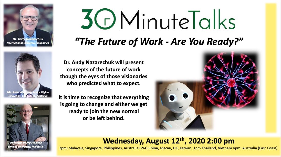The Future of Work - Are You Ready?